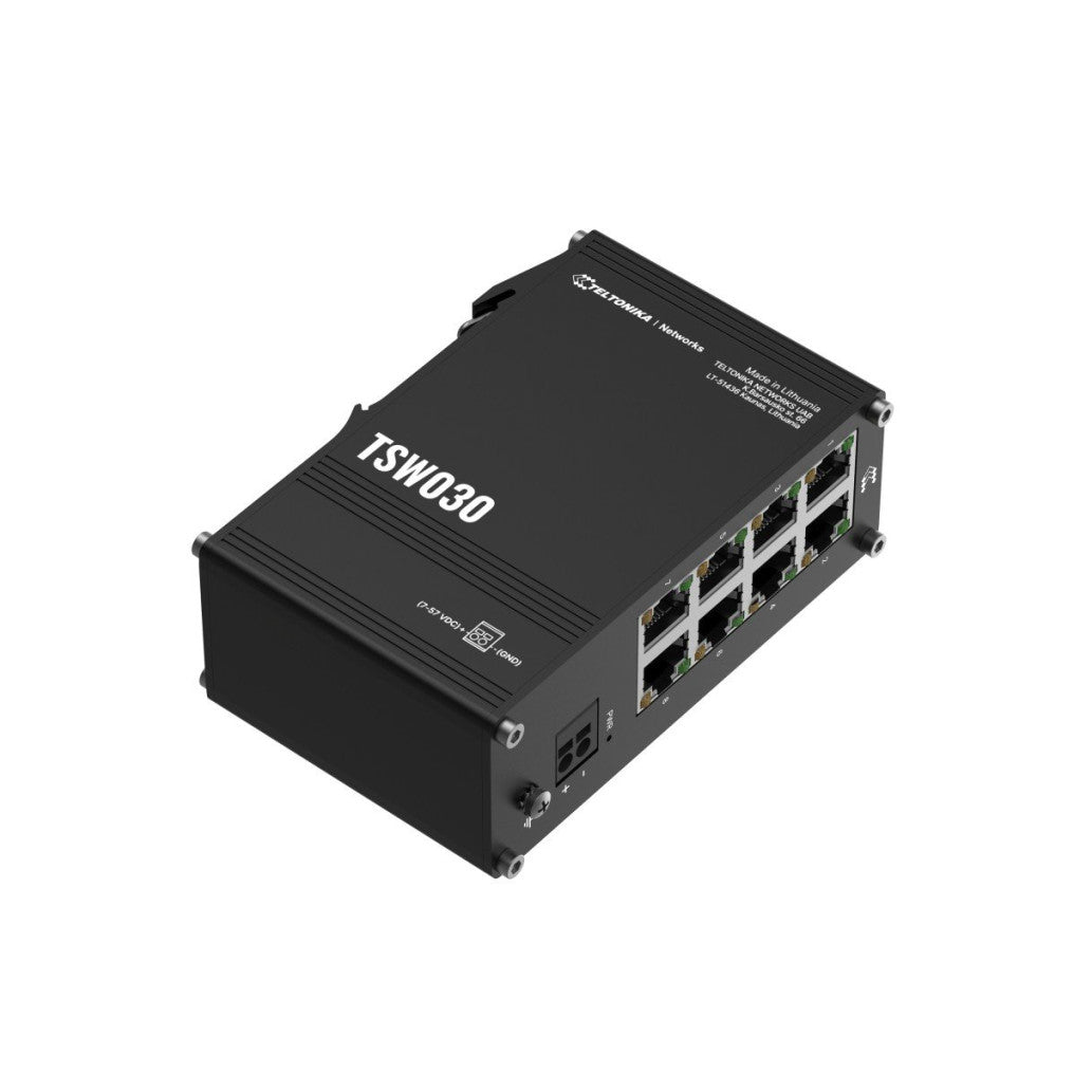 STIKALO 8-PORT Teltonika 10/100 (TELTONIKA TSW030000000)