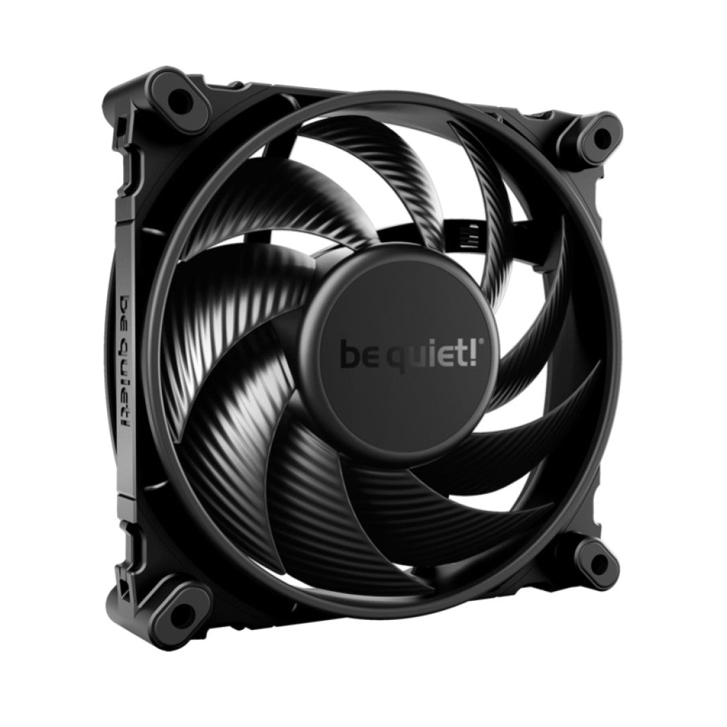 Ventilator be quiet! Silent Wings 4 120mm črna