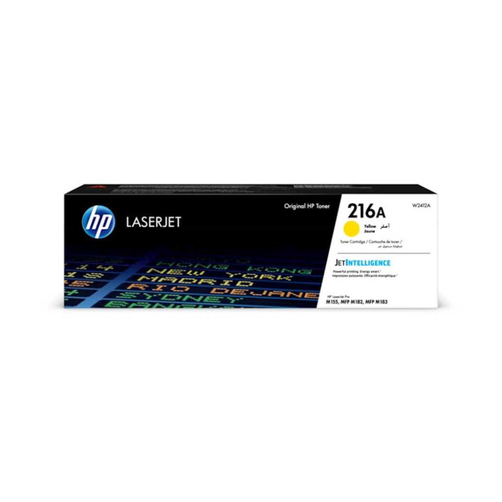 TONER HP 216A RUMENA za M182 za 850 STRANI (W2412A)