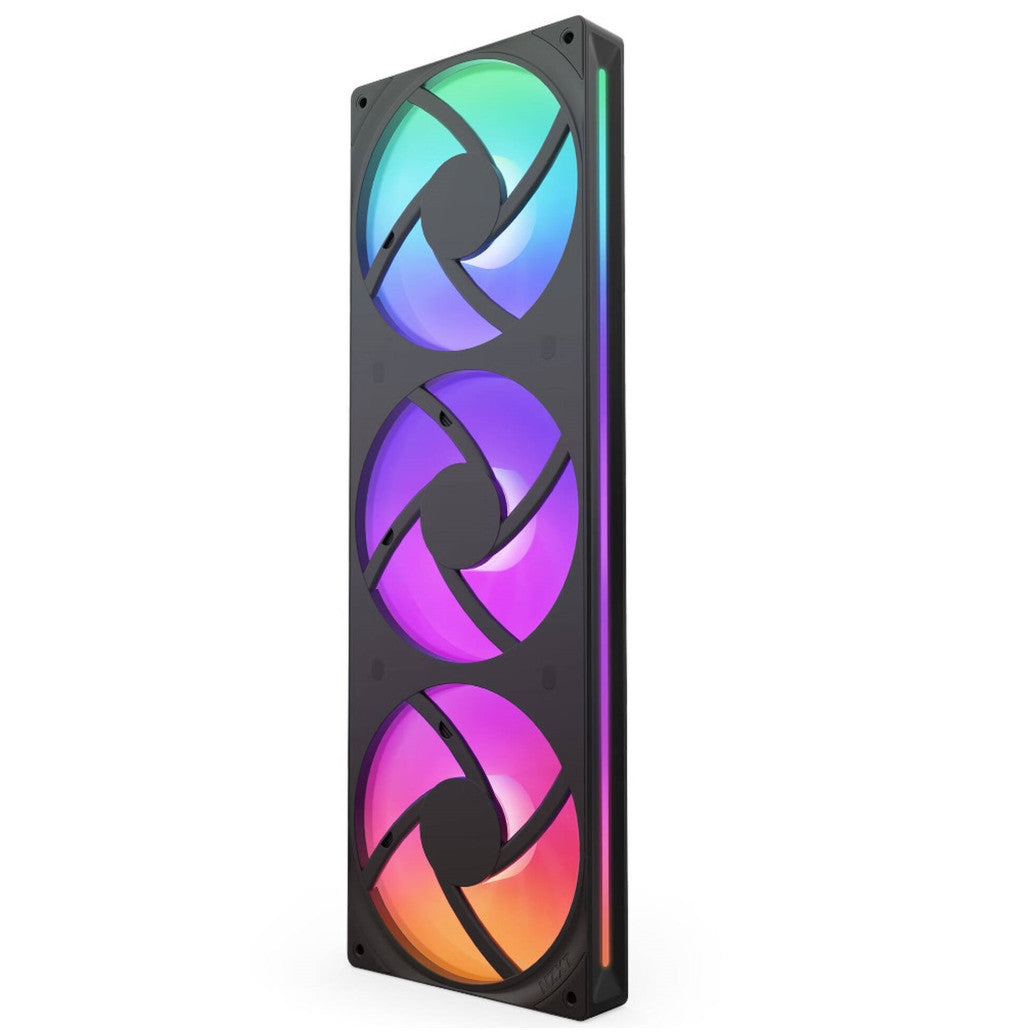 Ventilator NZXT F360 RGB Core Uni-Frame 360mm črna RGB