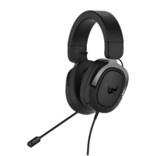 Slušalke gaming Asus TUF H3 črne žične naglavne 2x 3,5mm stereo (90YH028G-B1UA00)
