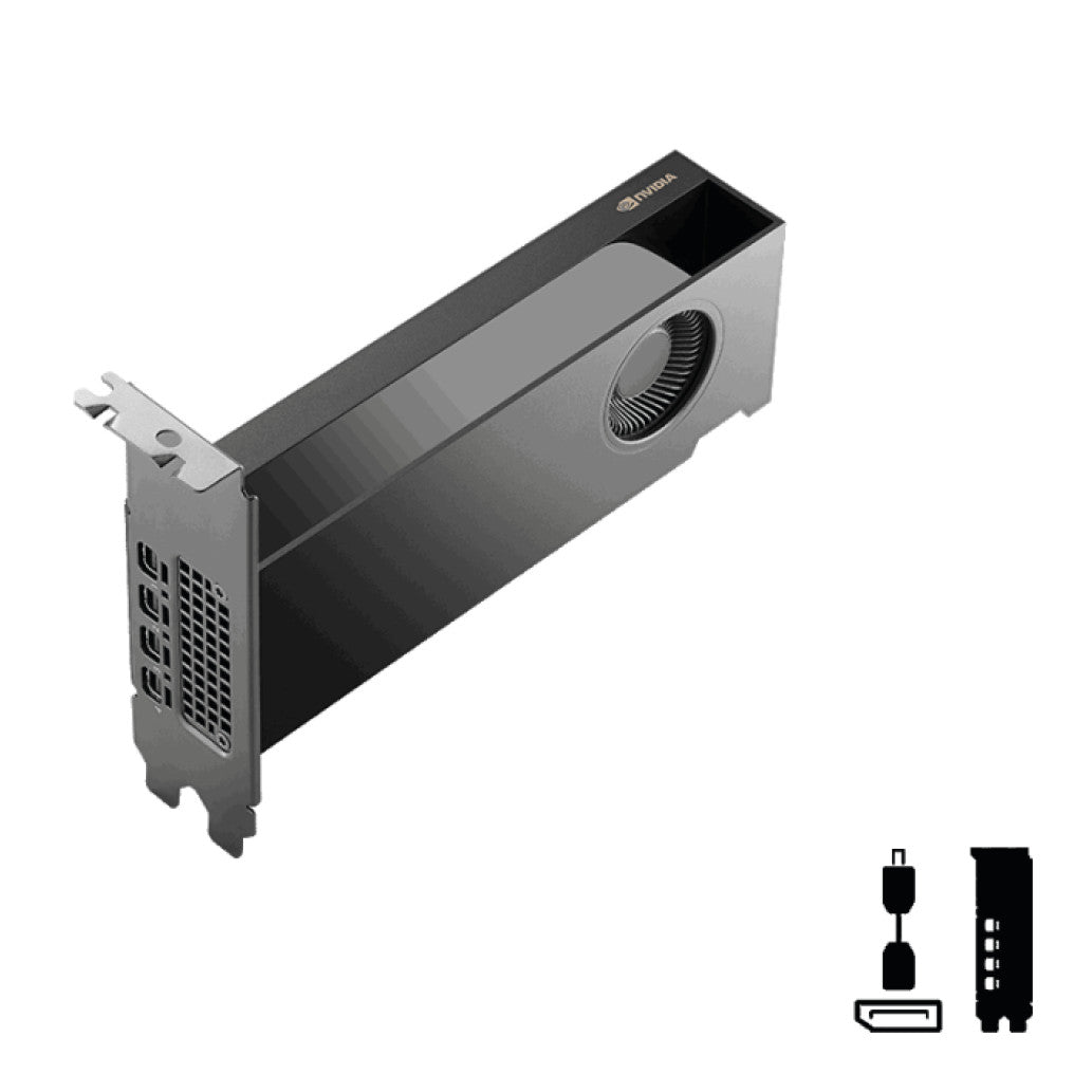 Grafična kartica RTX PRO 2000 PNY Blackwell - 16GB GDDR7  | 4xmDP (VCNRTXPRO2000-PB)
