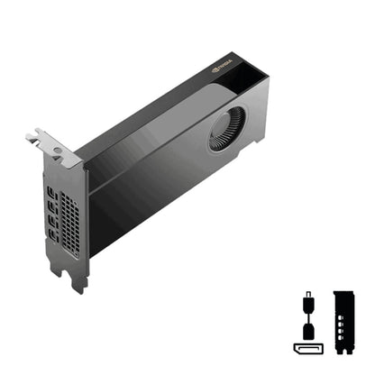 Grafična kartica RTX PRO 2000 PNY Blackwell - 16GB GDDR7  | 4xmDP (VCNRTXPRO2000-PB)