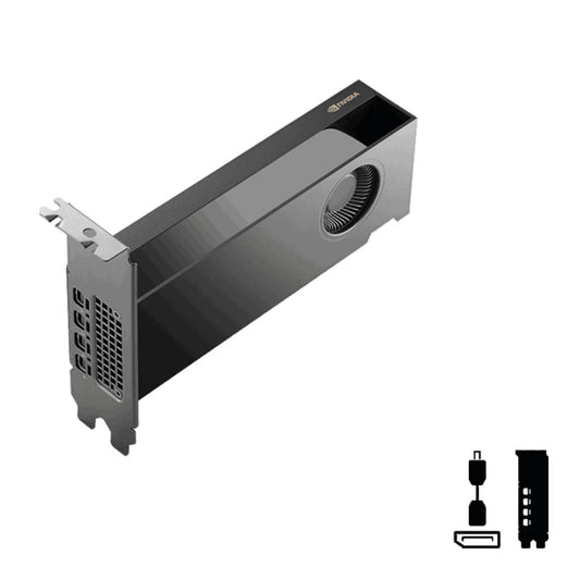 Grafična kartica RTX PRO 2000 PNY Blackwell - 16GB GDDR7  | 4xmDP (VCNRTXPRO2000-PB)