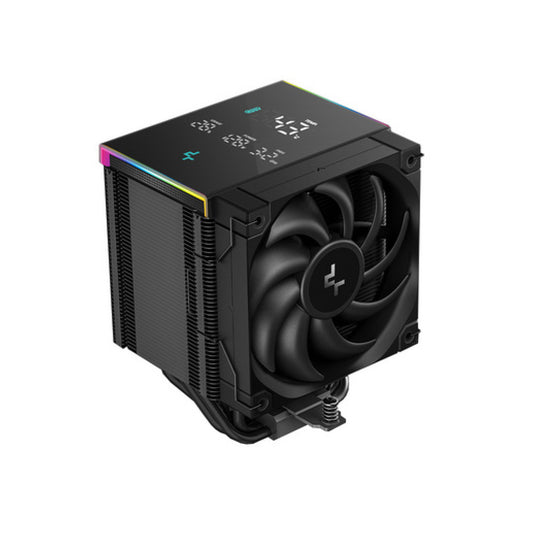 Zračni hladilnik DeepCool AK500 DIGITAL PRO - 120mm 162mm ARGB črna (R-AK500-BKAPMN-G)