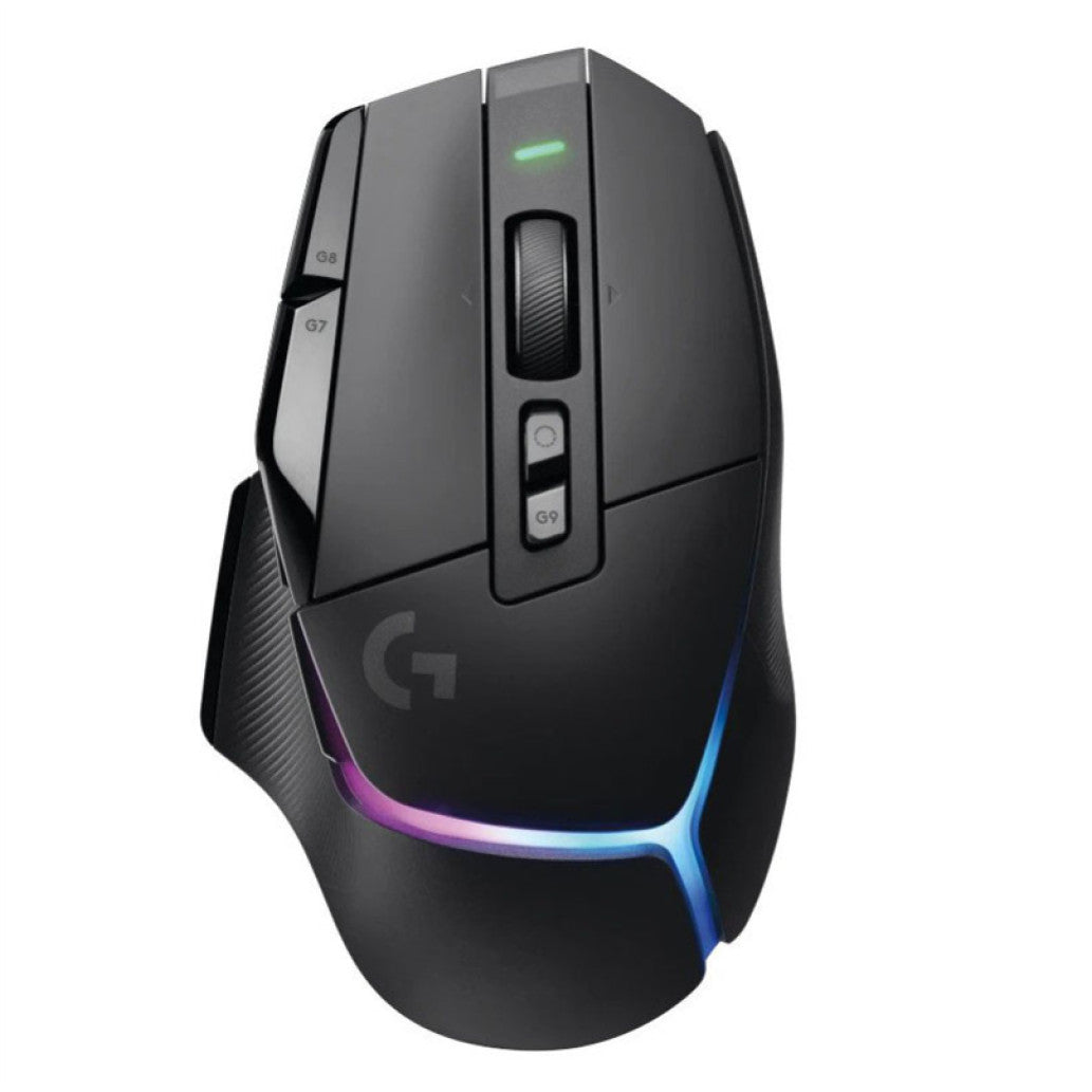 Gaming miška brezžična Logitech G502 X Plus LightSpeed, črna (910-006162)