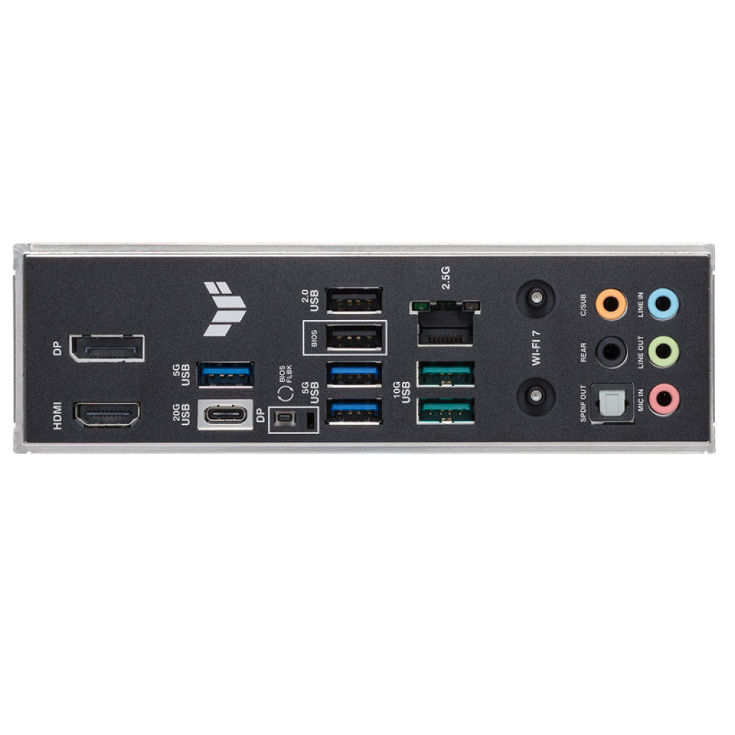 Osnovna plošča LGA1851 Asus TUF Gaming B860-Plus WiFi ATX 1xHDMI 1xDisplayPort