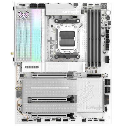 Osnovna plošča AM5 Sapphire Nitro+ X870EA PhantomLink Polar Edition ATX HDMI