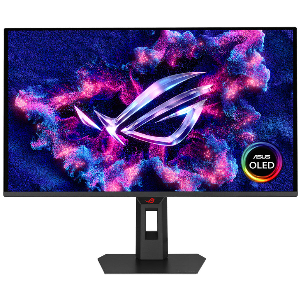 Monitor Asus 68,6 cm (27,0") XG27AQDPG 2560x1440 Gaming 500Hz OLED 0,03ms 2xHDMI DisplayPort 2xUSB3.2 Pivot  DCI-P3-99% FreeSync Premium PRO G-Sync Compatible HDR500 ROG Strix