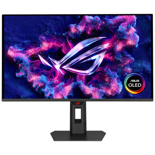 Monitor Asus 68,6 cm (27,0") XG27AQDPG 2560x1440 Gaming 500Hz OLED 0,03ms 2xHDMI DisplayPort 2xUSB3.2 Pivot  DCI-P3-99% FreeSync Premium PRO G-Sync Compatible HDR500 ROG Strix