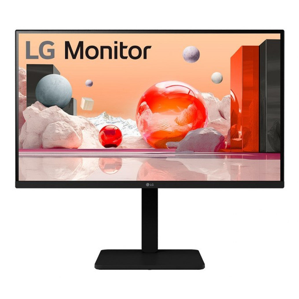 Monitor LG 60,5 cm (23,8") 24BA550-B 1920x1080 100Hz IPS 5ms VGA HDMI DisplayPort 2xUSB3.0 2xUSB2.0 Pivot Zvočniki  sRGB99%