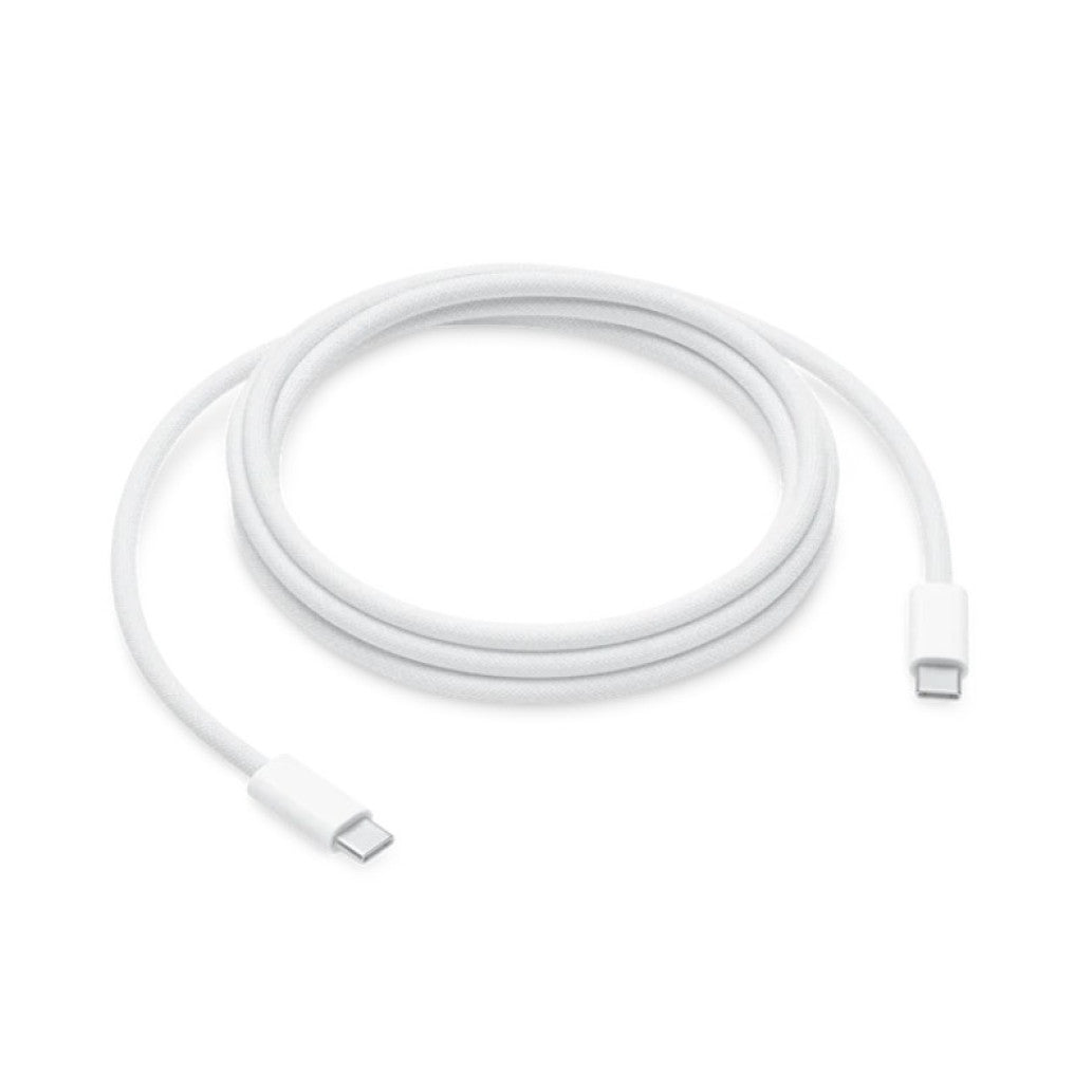 Kabel USB-C => USB-C Apple 240W 2,00m pleten bel (MYQT3ZM/A)