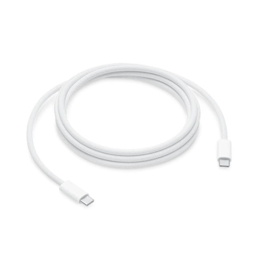 Kabel USB-C => USB-C Apple 240W 2,00m pleten bel (MYQT3ZM/A)