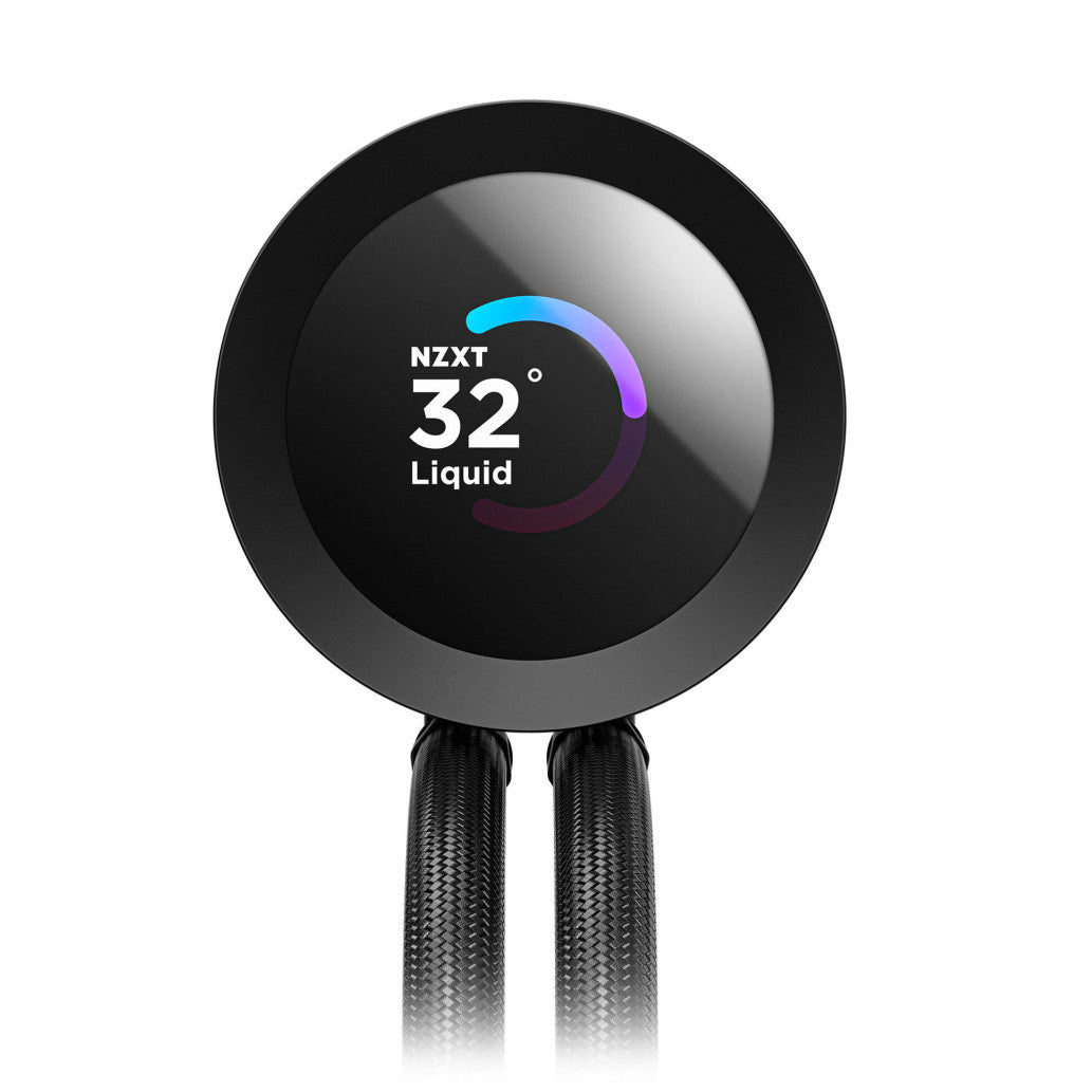 Vodno hlajenje NZXT Kraken Plus - 360mm črna (RL-KN360-B2)