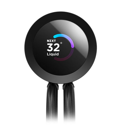 Vodno hlajenje NZXT Kraken Plus - 360mm črna (RL-KN360-B2)