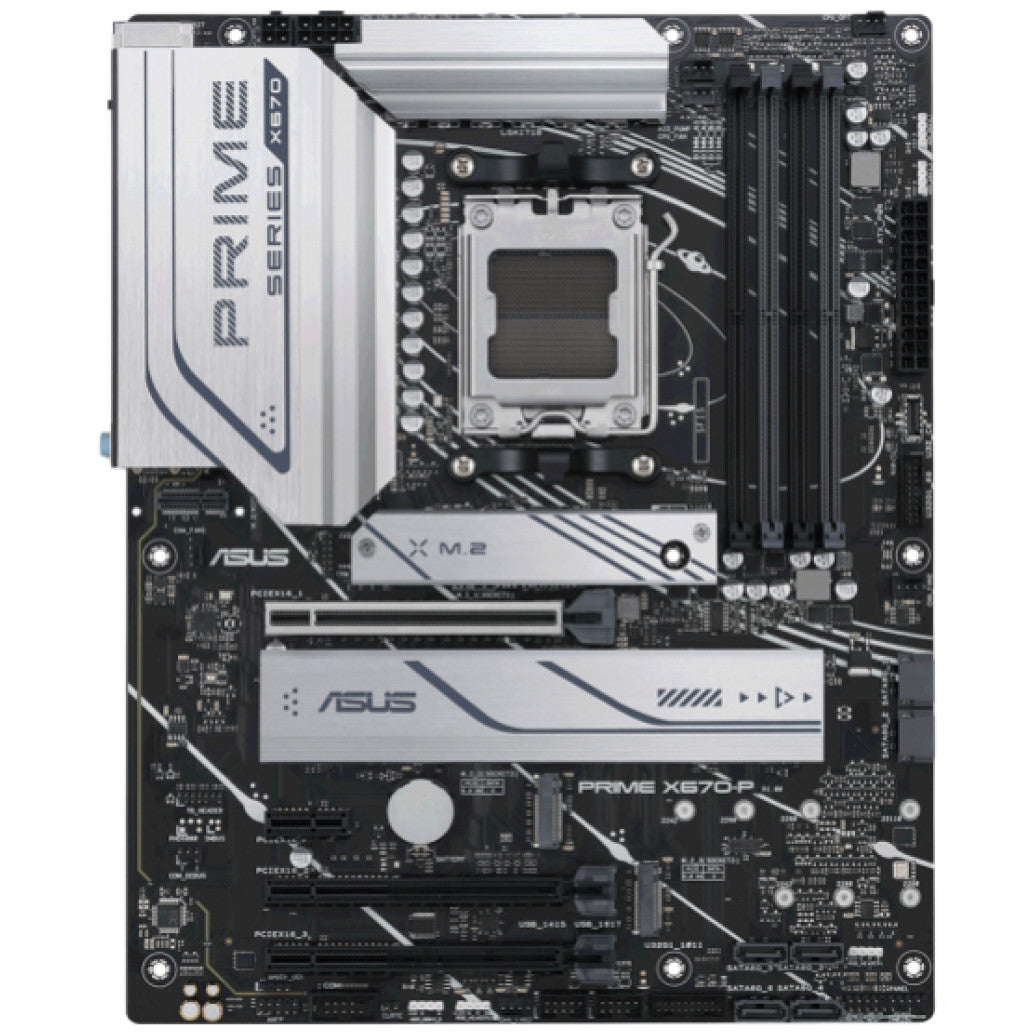 Osnovna plošča AM5 Asus PRIME X670-P-CSM ATX 1xHDMI 2.1 1xDisplayPort 1.4