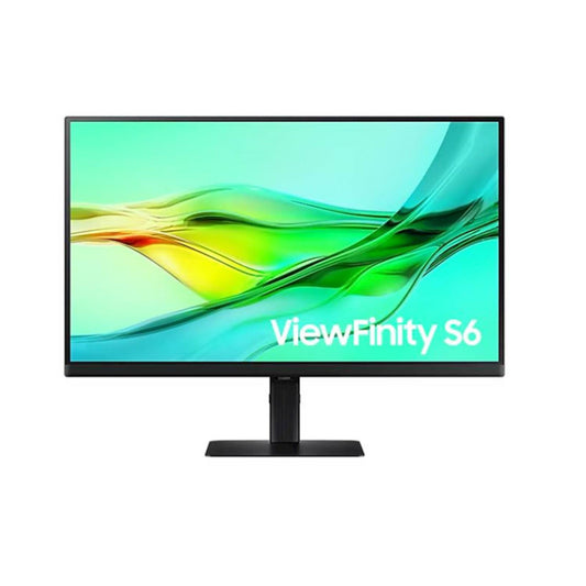 Monitor Samsung 68,6 cm (27,0") S27D600UAU 2560x1440 100Hz IPS 5ms HDMI DisplayPort USB-C 90W DP-Out 3xUSB3.2 Pivot  sRGB99% RJ45 KVM HDR10 ViewFinity S6