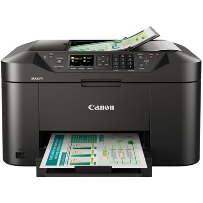 Tiskalnik multifunkcijski brizgalni barvni Canon Maxify MB2150 A4 duplex tisk enostransko skeniranje USB LAN WiFi 16ppm (0959C009AA)