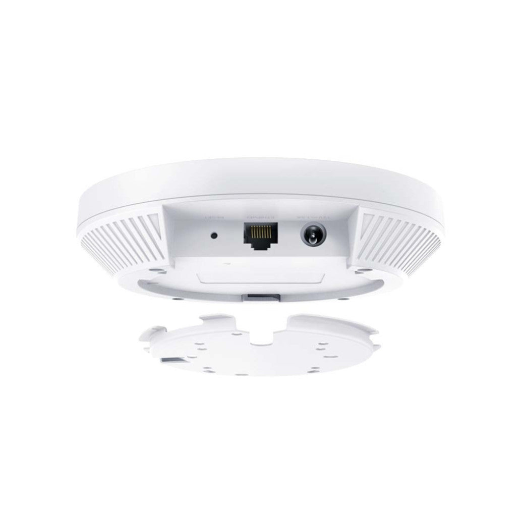 Dostopna točka TP-Link WiFi6 802.11ax AX1800 1201Mbit/s MU-MIMO OFDMA dualband 1x notranja antena (EAP610 V2)