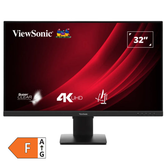 Monitor Viewsonic 80 cm (31,5") VG3208-4K 3840x2160 Curved VA 4ms 2xHDMI DisplayPort HAS  3H sRGB104% HDR10