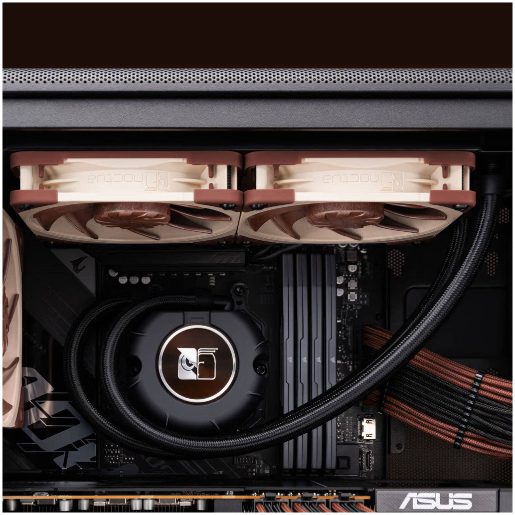 Vodno hlajenje Noctua NL-LC1-24 - 240mm črna-rjava (NL-LC1-24)