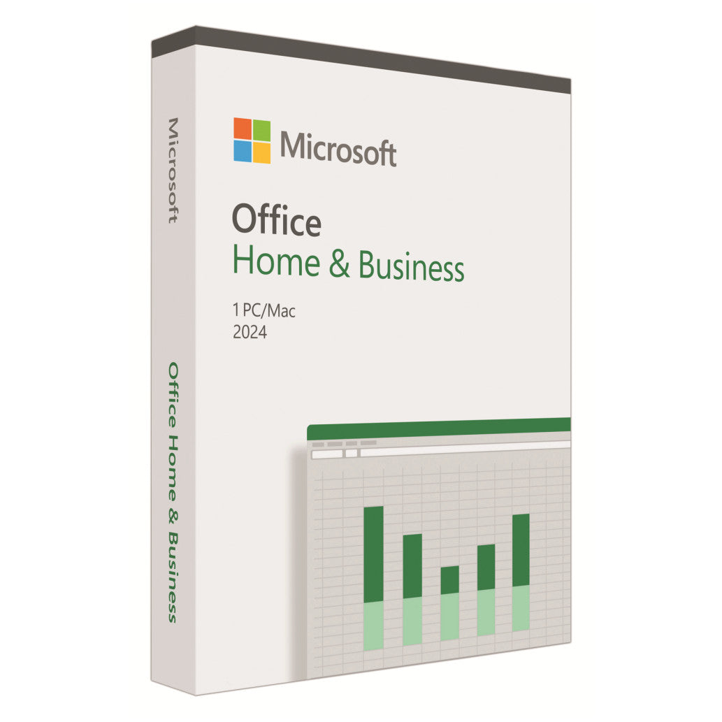 Microsoft Office 2024 Home&Business FPP SLO PC/MAC brez medija