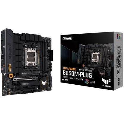Osnovna plošča AM5 Asus TUF GAMING B650M-PLUS microATX 1xHDMI 2.1 1xDisplayPort 1.4