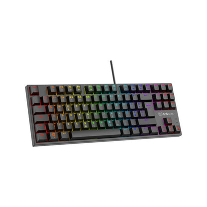 Gaming Tipkovnica Žična UVI GREED MINI V2 SLO | SLO gravura črna RGB (UVIGREEDV2MINI)