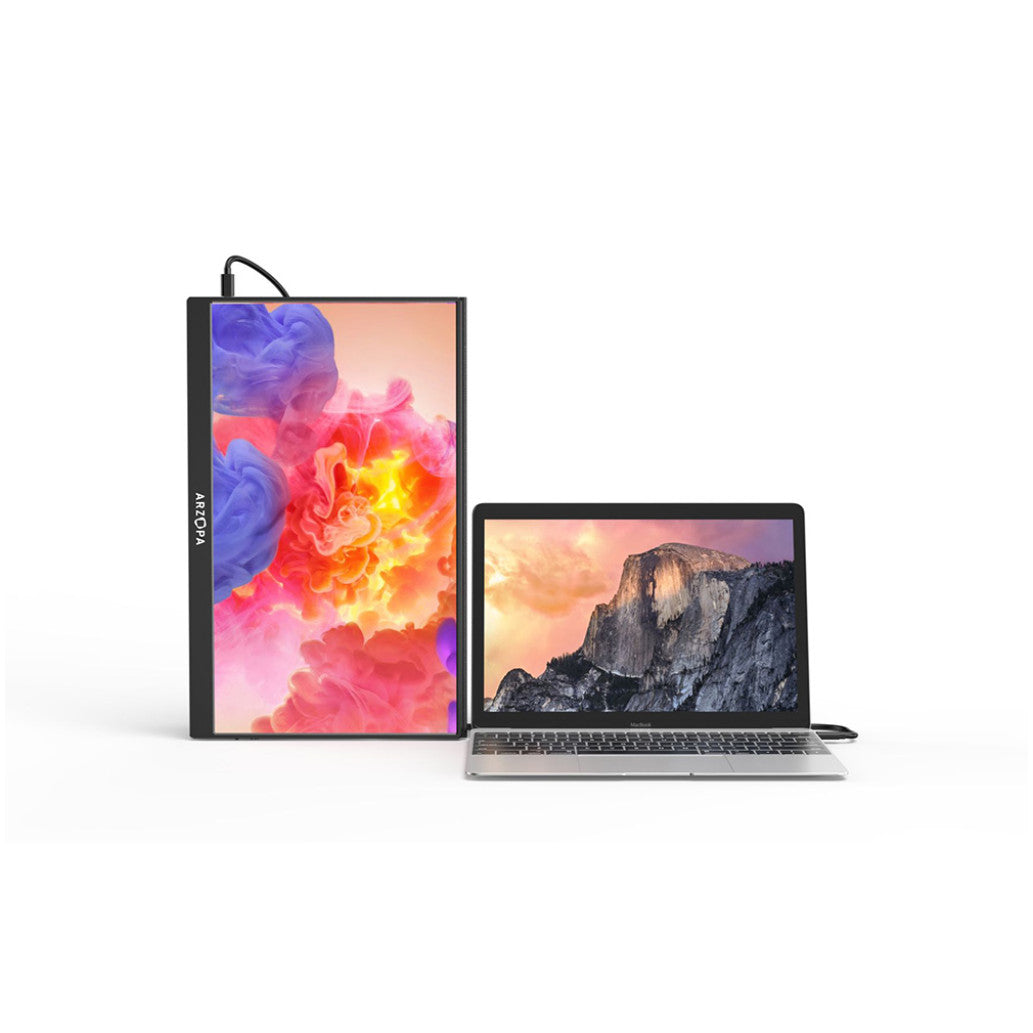 Prenosni monitor Arzopa 43,9 cm (17,3") A1 M 1920x1080 IPS 5ms HDMI-Mini USB-C Zvočniki NTSC72% 6800K