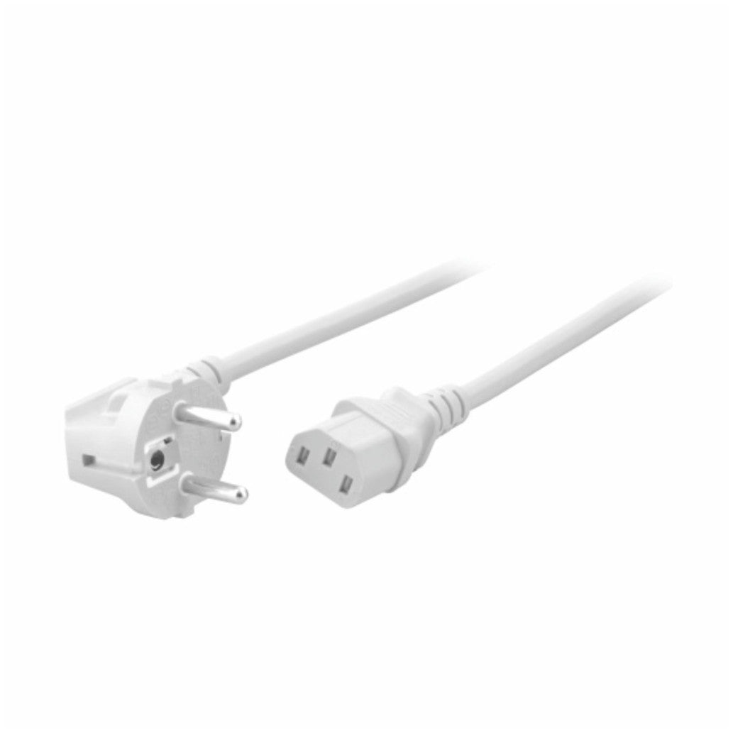 KABEL NAPAJALNI 220V 1,80m Schuko - C13 bel EFB