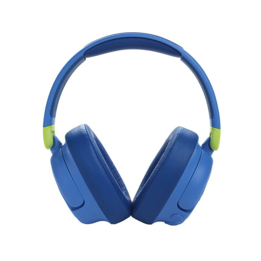 Slušalke brezžične JBL naglavne BT/1x3,5mm JR460NC modre Bluetooth otroške (JBLJR460NCBLU)