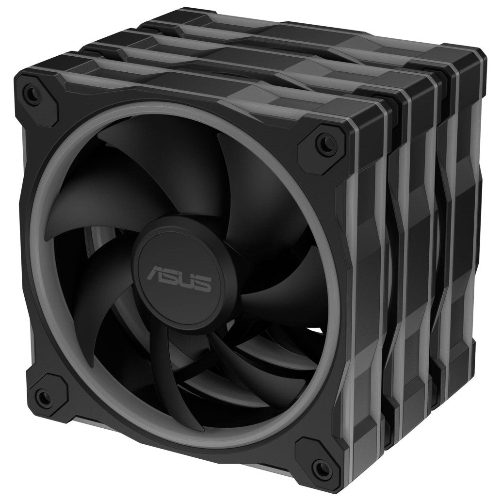 Ventilator Asus Prime MR120 120mm črna ARGB (3 pack)