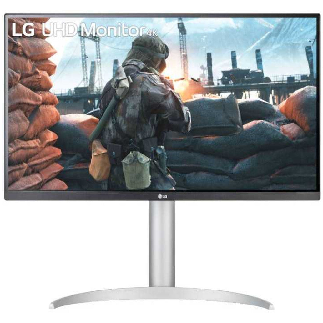 Monitor LG 68,6 cm (27,0") 27UP650K-W 3840x2160 IPS 5ms 2xHDMI DisplayPort Pivot  DCI-P3-95% HDR400