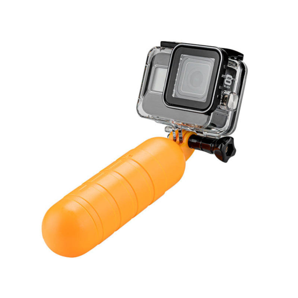 Selfie stick držalo Telesin za športno akcijsko kamero - oranžno(GP-MNP-102)