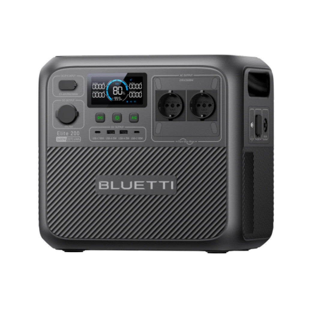 Polnilna postaja Bluetti Premium 200 V2 2073Wh 2700W (PR200V2)
