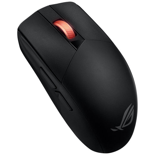 Miš Asus brezžična + Bluetooth ROG Strix Impact III optična gaming AimPoint 36000DPI črna (90MP03D0-BMUA00)