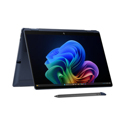 Prenosnik HP 35,5 cm (14,0") EliteBook X Flip G2i 14 1920x1200 IPS na dotik 400nit Ultra 7-356H/32GB/512GB/BL/AI Chip: 50 TOPs/Flip/Intel Graphics/Win11Pro (C29A1AV#55387575)