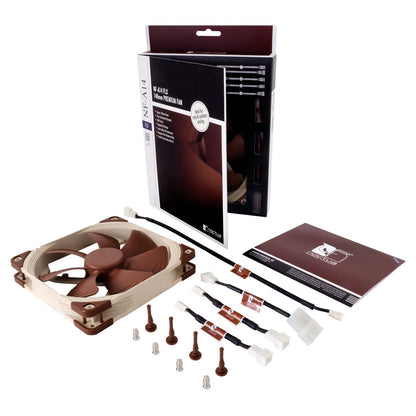 Ventilator Noctua NOC-NF-A14-FLX 140mm, rjava