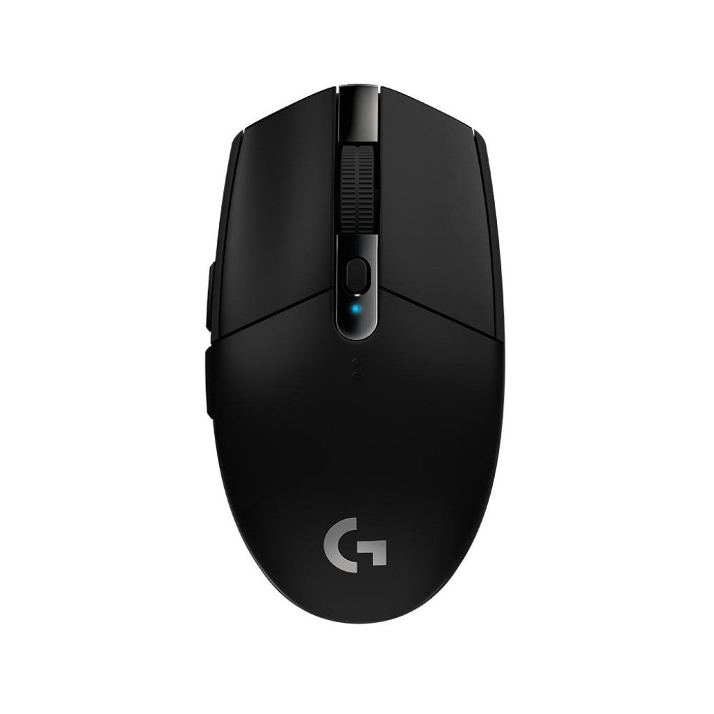 Gaming miška brezžična Logitech G305 LightSpeed, črna (910-005283)