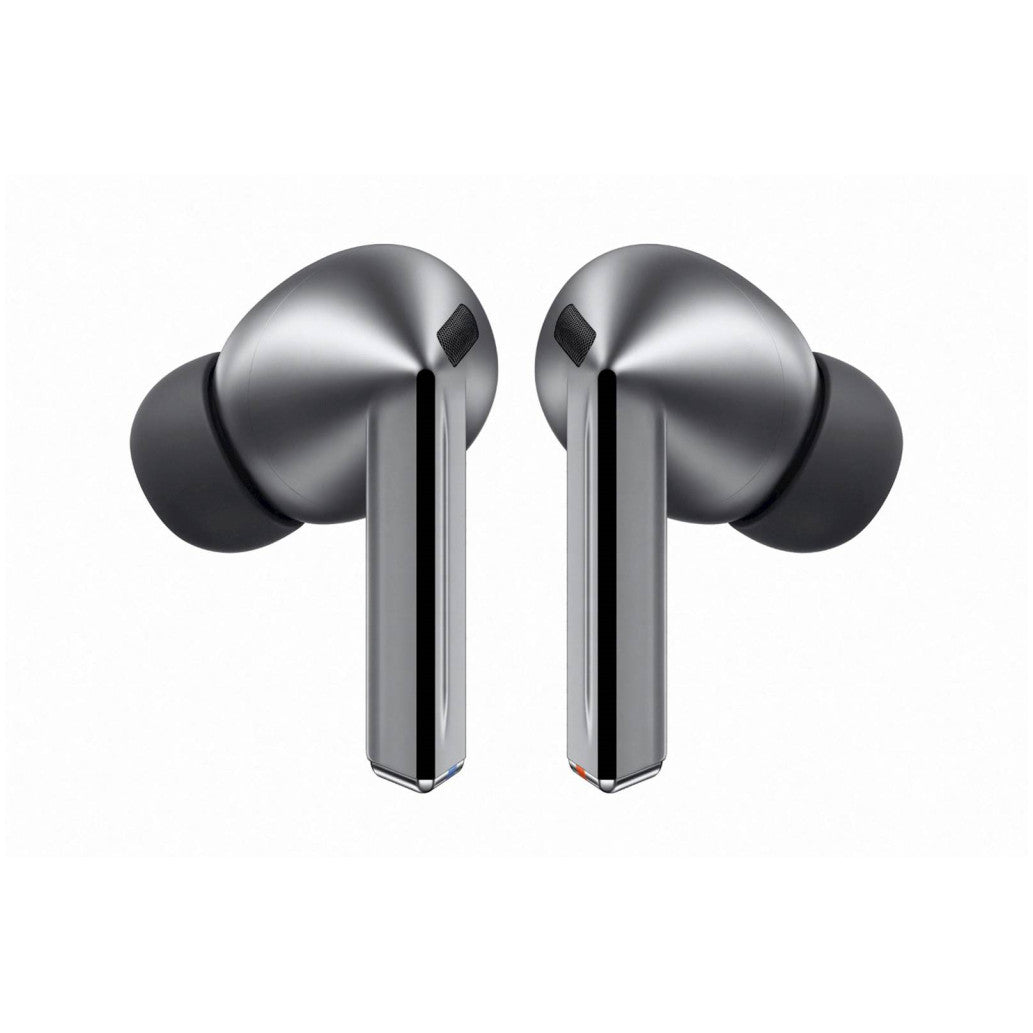 Slušalke brezžične Samsung ušesne z mikrofonom BT Galaxy Buds3 PRO srebrna ANC (SM-R630NZAAEUC)