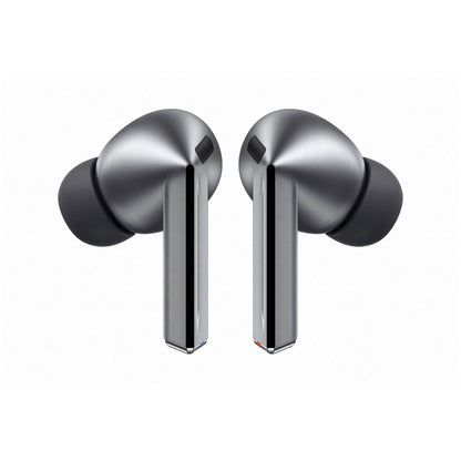 Slušalke brezžične Samsung ušesne z mikrofonom BT Galaxy Buds3 PRO srebrna ANC (SM-R630NZAAEUC)
