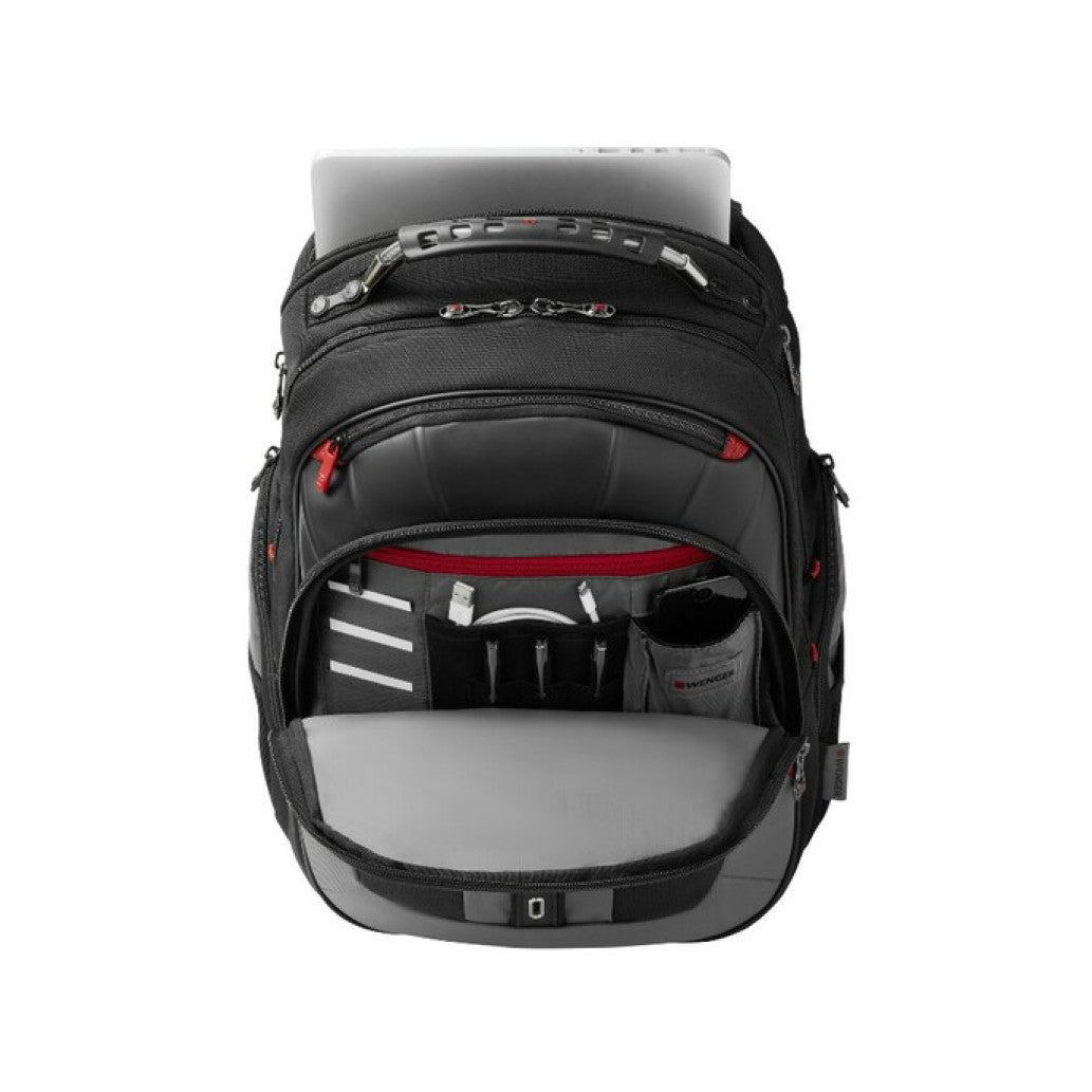 Nahrbtnik za notesnik 43,9 cm (17,3″) Wenger Swissgear Pegasus siva (600639)