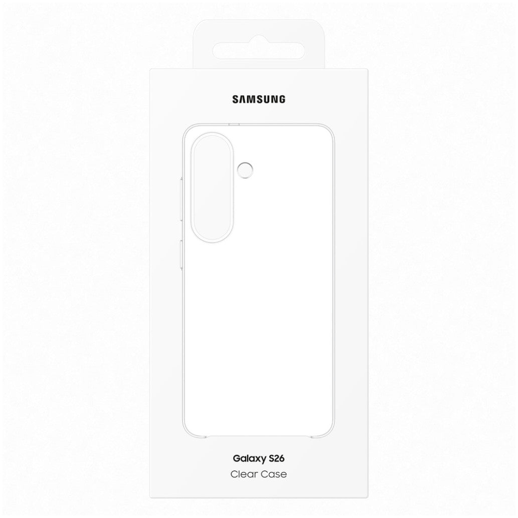Ovitek za mobilni telefon Samsung Galaxy S26 prozoren (EF-QS942CTEGWW)