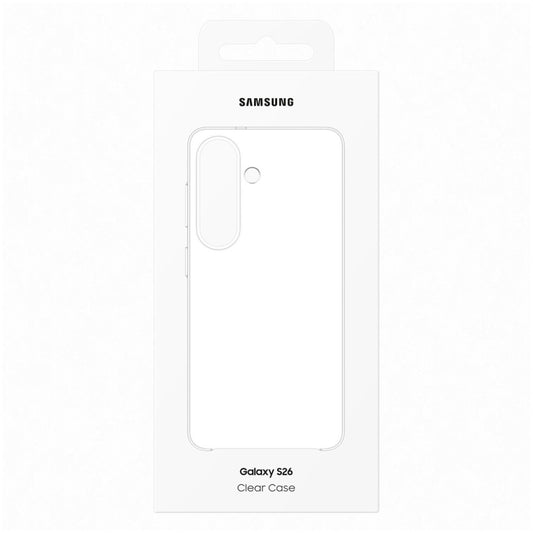 Ovitek za mobilni telefon Samsung Galaxy S26 prozoren (EF-QS942CTEGWW)