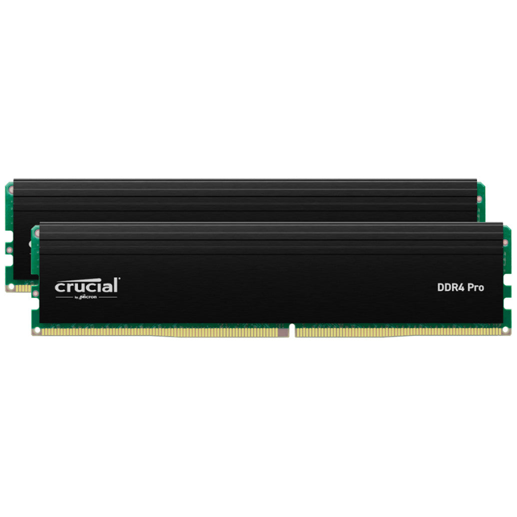 DDR5 32GB 6400MHz CL38 KIT (2x16GB) Crucial Pro XMP3.0 1,35V Gaming črna (CP2K16G64C38U5B)