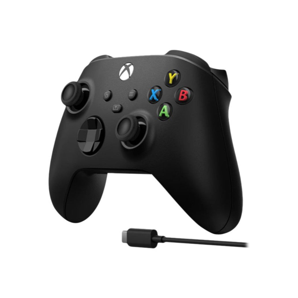 Kontroler Microsoft Xbox brezžični z USB-C za PC črn (1V8-00015)