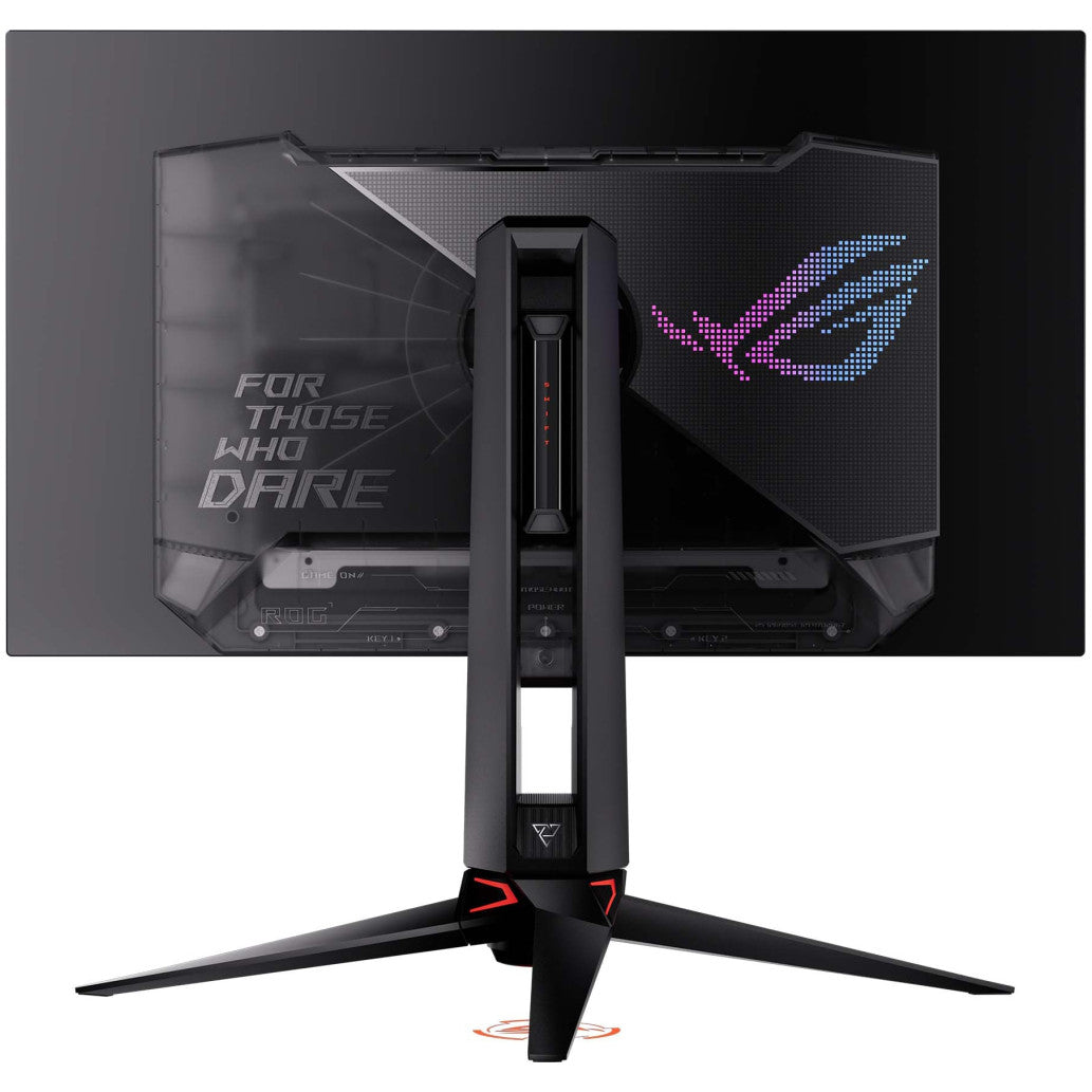 Monitor Asus 68,6 cm (27,0") PG27AQDP 2560x1440 Gaming 480Hz OLED 0,03ms 2xHDMI DisplayPort 2xUSB3.2 Pivot  DCI-P3-99% FreeSync Premium G-Sync Compatible HDR400 ROG Swift Delta E<2 calibration