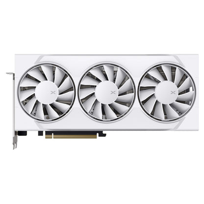 Grafična kartica AMD RX9060 XT XFX Swift OC Edition Bela - 16GB GDDR6  | 1xHDMI 2.1 2xDisplayport 2.1 (RX-96TS316W7)
