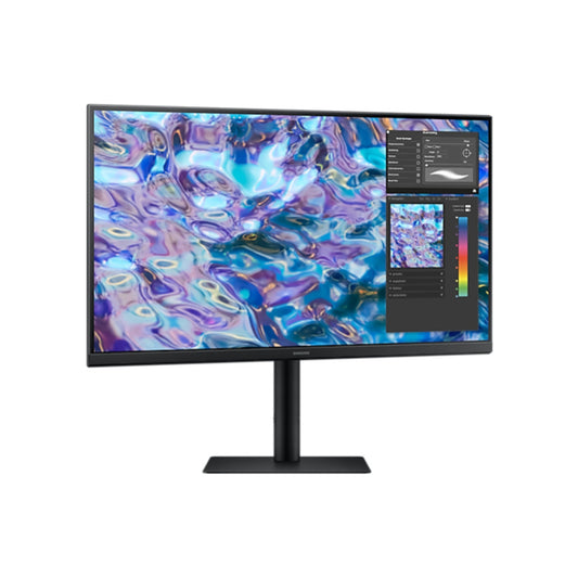 Monitor Samsung 68,6 cm (27,0") S27B610EQU 2560x1440 75Hz IPS 5ms 2xHDMI DisplayPort Pivot  sRGB99% FreeSync ViewFinity S6
