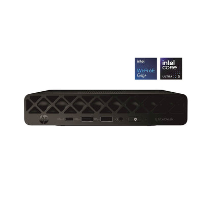 Računalnik HP Mini ProDesk 4 G1i AI PC Ultra 5-225T/Q870/16GB/512GB/Intel grafika HDMI 2xDP /BT WiFi RJ45/90W-89%/DOS BY6X8ET#BED